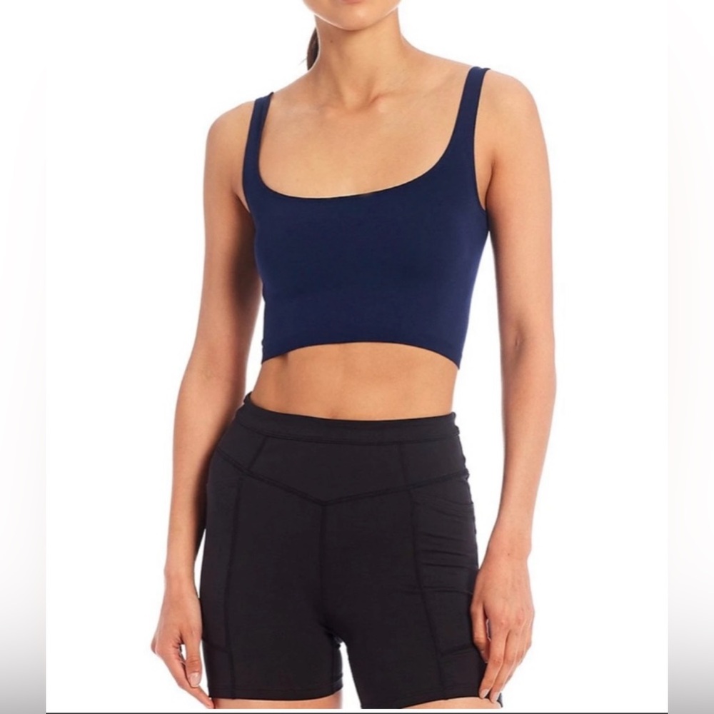 *NWOT* FREE PEOPLE SCOOP NECK CROP